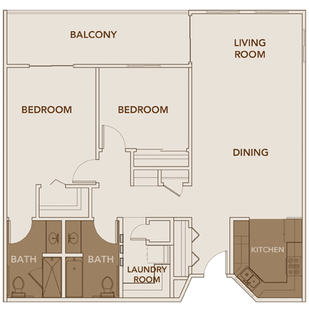 independent living apartment floor plan 4