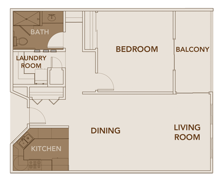 independent living apartment floor plan 5