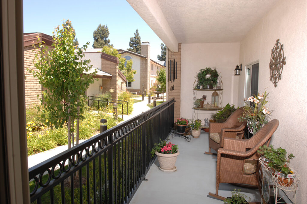 apartments balcony