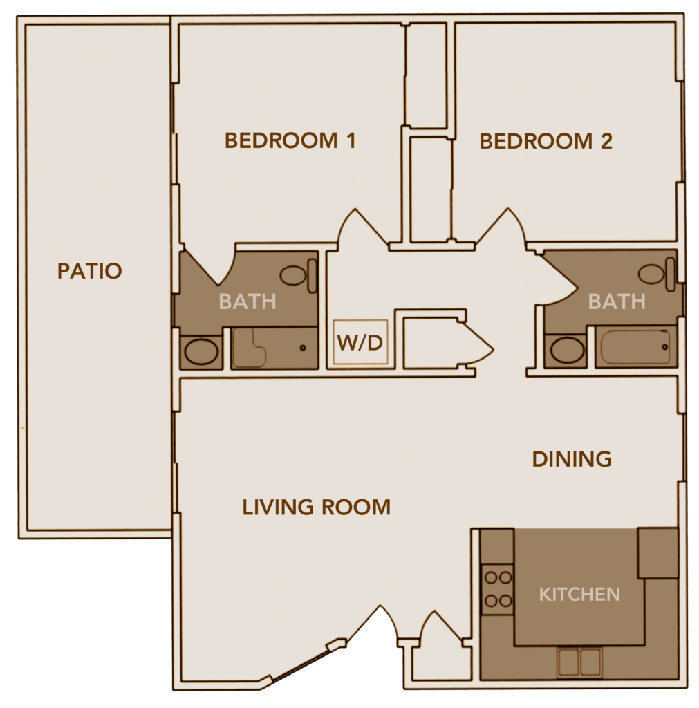 independent living apartment floor plan 3