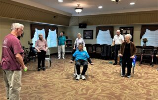 Independent Living exercise group