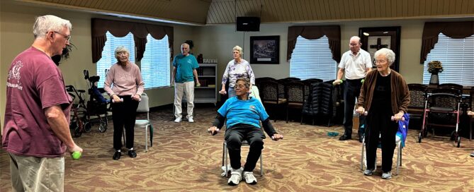 Independent Living exercise group