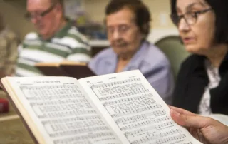 Activities at Inland Christian Home