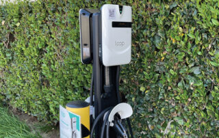 EV charging station