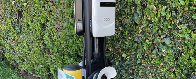 EV charging station